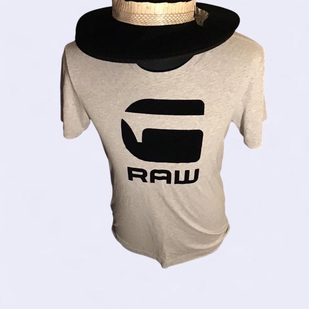 G-Star RAW Relaxed Fit T-Shirt in  Gray. NWT